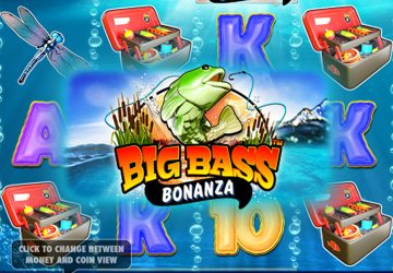 Слот Big Bass Bonanza в Cat казино