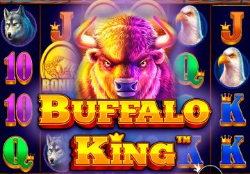 Игровой автомат Buffalo King в Cat казино