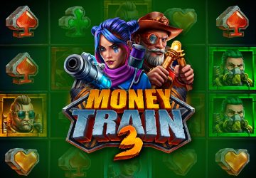 Игра Money Train 3 в Cat казино