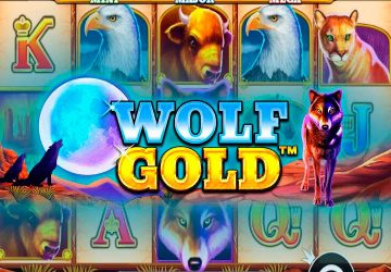 Игровой автомат Wolf Gold в Cat казино